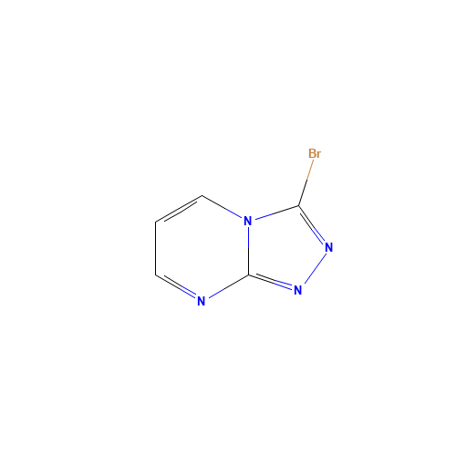 3-bromo-[1,2,4]triazolo[4,3-a]pyrimidine (CAS: 1263286-57-2) - Related Chemical Product