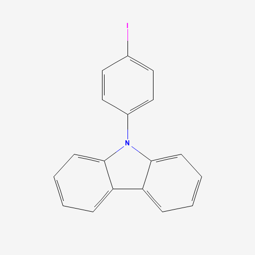 9-(4-iodophenyl)carbazole (CAS: 57103-15-8) - Related Chemical Product