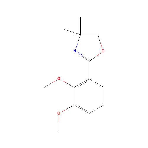 2-(2,3-dimethoxyphenyl)-4,4-dimethyl-5H-1,3-oxazole (CAS: 57598-32-0) - Related Chemical Product