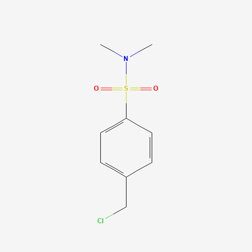 4-(chloromethyl)-N,N-dimethylbenzenesulfonamide (CAS: 58804-19-6) - Related Chemical Product