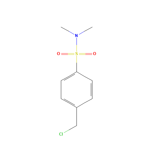 4-(chloromethyl)-N,N-dimethylbenzenesulfonamide (CAS: 58804-19-6) - Related Chemical Product