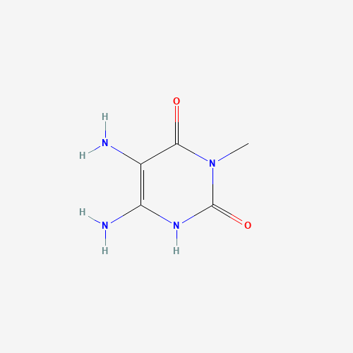 5,6-diamino-3-methyl-1H-pyrimidine-2,4-dione (CAS: 40959-24-8) - Related Chemical Product