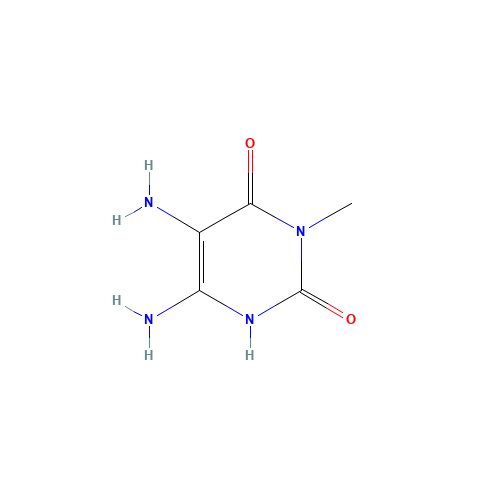 5,6-diamino-3-methyl-1H-pyrimidine-2,4-dione (CAS: 40959-24-8) - Related Chemical Product