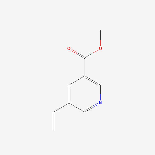 methyl 5-ethenylpyridine-3-carboxylate (CAS: 38940-67-9) - Related Chemical Product