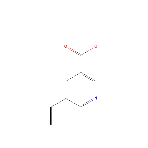 methyl 5-ethenylpyridine-3-carboxylate (CAS: 38940-67-9) - Related Chemical Product