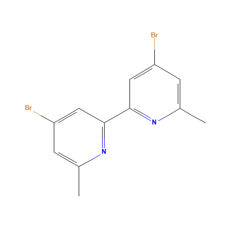 4-bromo-2-(4-bromo-6-methylpyridin-2-yl)-6-methylpyridine (CAS: 144342-45-0) - Related Chemical Product