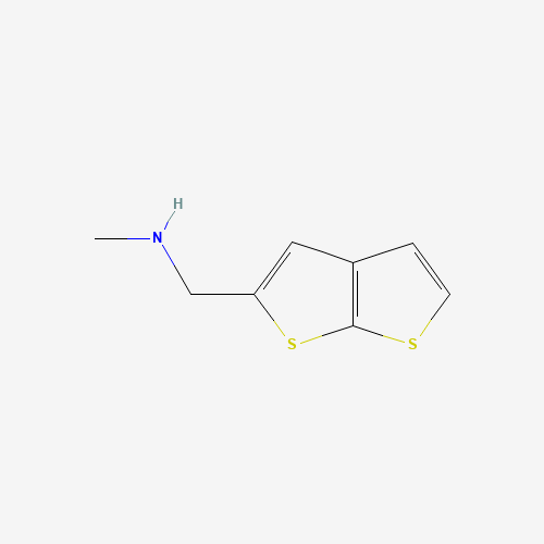N-methyl-1-thieno[2,3-b]thiophen-5-ylmethanamine (CAS: 335030-49-4) - Related Chemical Product