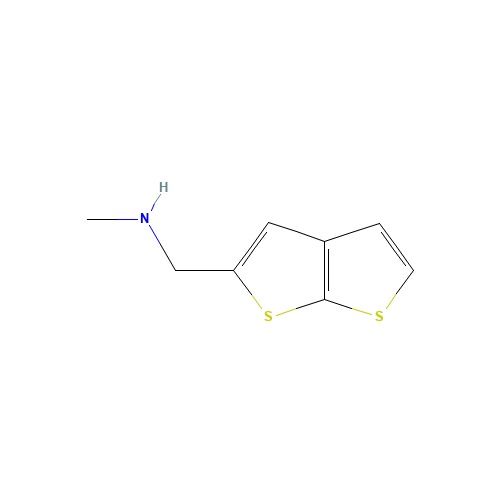 N-methyl-1-thieno[2,3-b]thiophen-5-ylmethanamine (CAS: 335030-49-4) - Related Chemical Product