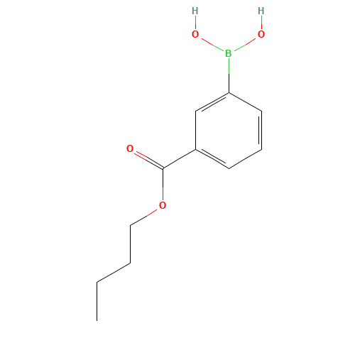 (3-butoxycarbonylphenyl)boronic acid (CAS: 827300-04-9) - Related Chemical Product