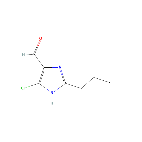 5-chloro-2-propyl-1H-imidazole-4-carbaldehyde (CAS: 124750-49-8) - Related Chemical Product