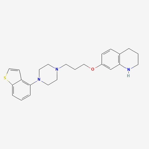 7-[3-[4-(1-benzothiophen-4-yl)piperazin-1-yl]propoxy]-1,2,3,4-tetrahydroquinoline (CAS: 913612-71-2) - Related Chemical Product