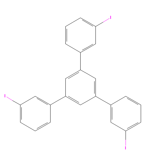 1,3,5-tris(3-iodophenyl)benzene (CAS: 855239-61-1) - Related Chemical Product