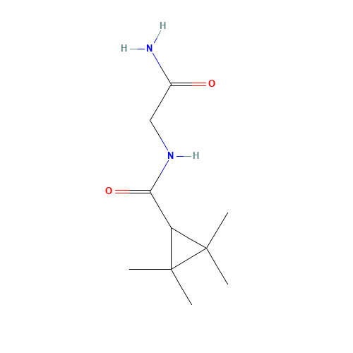 N-(2-amino-2-oxoethyl)-2,2,3,3-tetramethylcyclopropane-1-carboxamide (CAS: 171722-71-7) - Related Chemical Product