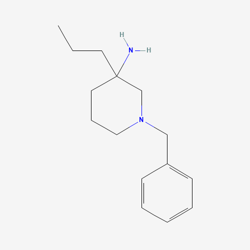 1-benzyl-3-propylpiperidin-3-amine (CAS: 1443741-38-5) - Related Chemical Product