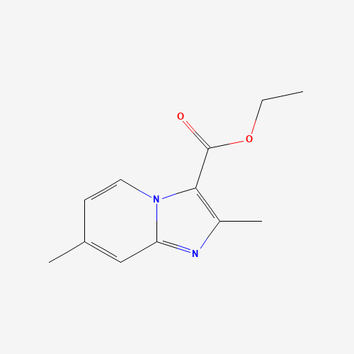 ethyl 2,7-dimethylimidazo[1,2-a]pyridine-3-carboxylate (CAS: 81448-48-8) - Related Chemical Product
