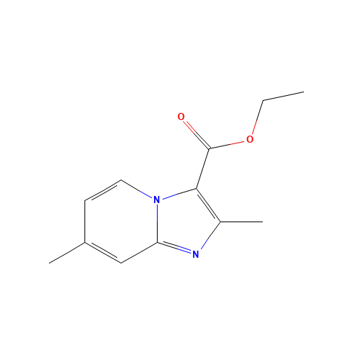 ethyl 2,7-dimethylimidazo[1,2-a]pyridine-3-carboxylate (CAS: 81448-48-8) - Related Chemical Product