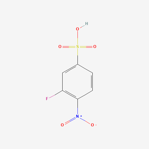 3-fluoro-4-nitrobenzenesulfonic acid (CAS: 86156-94-7) - Related Chemical Product