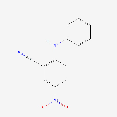 2-anilino-5-nitrobenzonitrile (CAS: 16588-03-7) - Related Chemical Product