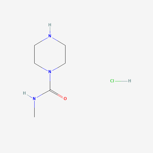 N-methylpiperazine-1-carboxamide;hydrochloride (CAS: 479611-85-3) - Related Chemical Product
