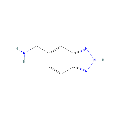 2H-benzotriazol-5-ylmethanamine (CAS: 496841-88-4) - Related Chemical Product