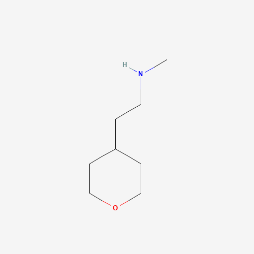 N-methyl-2-(oxan-4-yl)ethanamine (CAS: 1083216-46-9) - Related Chemical Product
