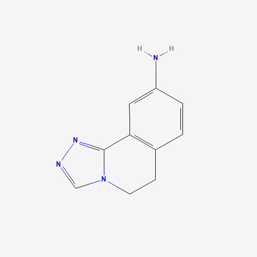 5,6-dihydro-[1,2,4]triazolo[3,4-a]isoquinolin-9-amine (CAS: 58021-55-9) - Related Chemical Product