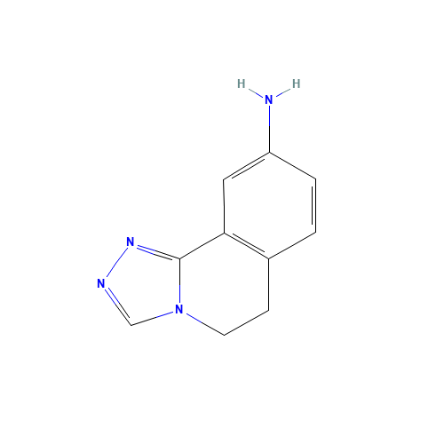 5,6-dihydro-[1,2,4]triazolo[3,4-a]isoquinolin-9-amine (CAS: 58021-55-9) - Related Chemical Product