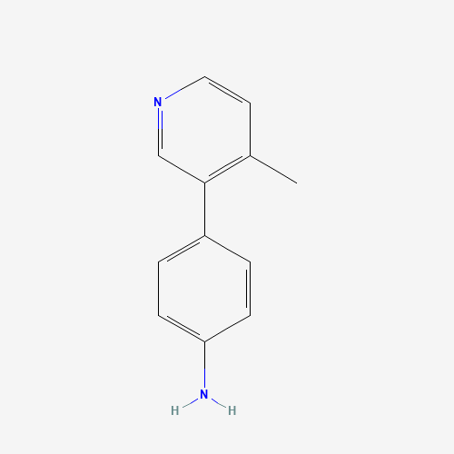 4-(4-methylpyridin-3-yl)aniline (CAS: 1227833-74-0) - Related Chemical Product