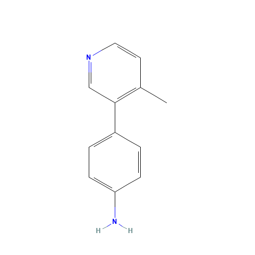 4-(4-methylpyridin-3-yl)aniline (CAS: 1227833-74-0) - Related Chemical Product