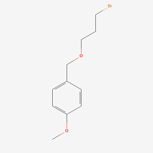 1-(3-bromopropoxymethyl)-4-methoxybenzene (CAS: 147193-45-1) - Related Chemical Product