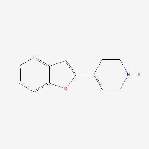 4-(1-benzofuran-2-yl)-1,2,3,6-tetrahydropyridine (CAS: 158984-67-9) - Related Chemical Product