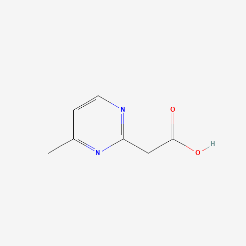 2-(4-methylpyrimidin-2-yl)acetic acid (CAS: 66621-74-7) - Related Chemical Product