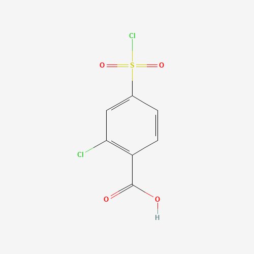 2-chloro-4-chlorosulfonylbenzoic acid (CAS: 61953-04-6) - Related Chemical Product