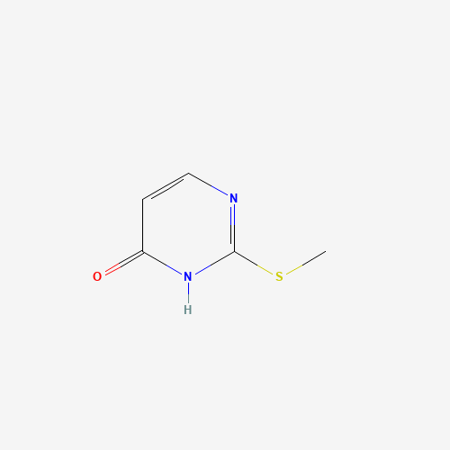 2-methylsulfanyl-1H-pyrimidin-6-one (CAS: 124700-70-5) - Related Chemical Product