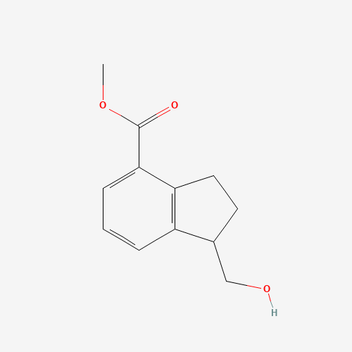 methyl 1-(hydroxymethyl)-2,3-dihydro-1H-indene-4-carboxylate (CAS: 1255209-29-0) - Related Chemical Product