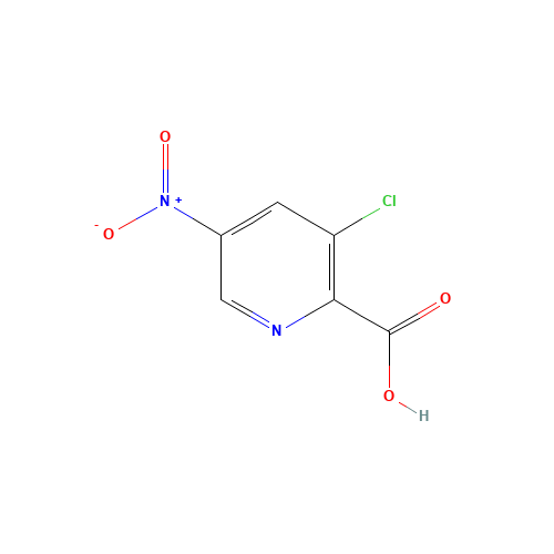 3-chloro-5-nitropyridine-2-carboxylic acid (CAS: 141238-23-5) - Related Chemical Product