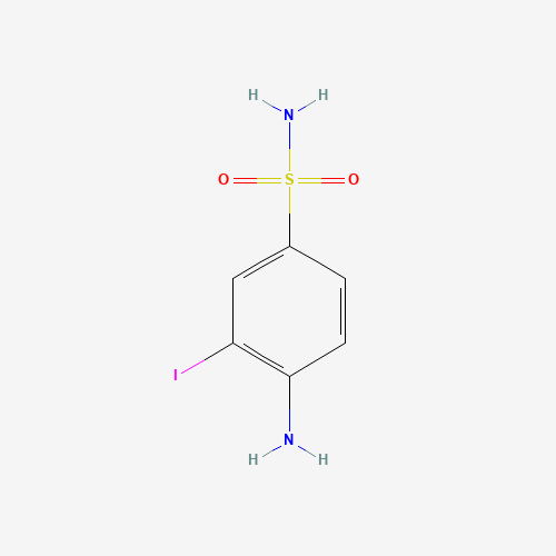 4-amino-3-iodobenzenesulfonamide (CAS: 60154-06-5) - Related Chemical Product