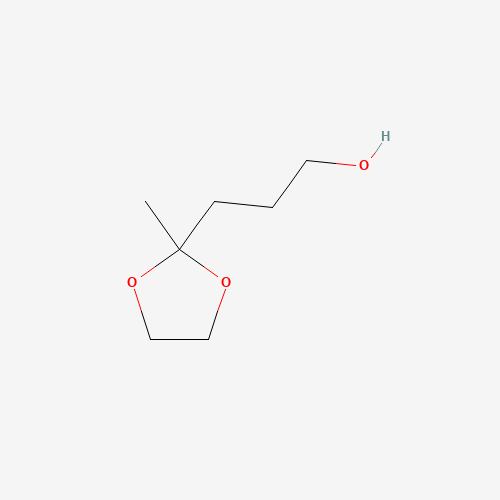 3-(2-methyl-1,3-dioxolan-2-yl)propan-1-ol (CAS: 29021-98-5) - Related Chemical Product