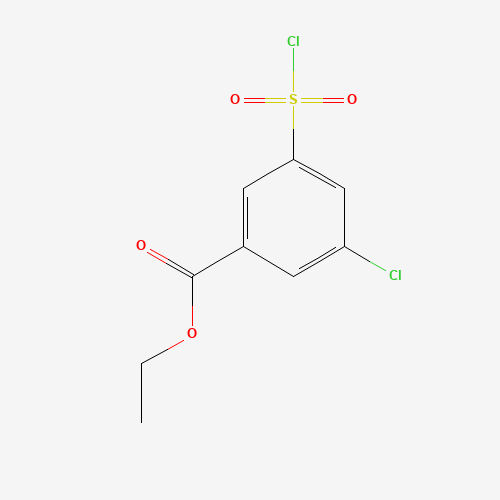 ethyl 3-chloro-5-chlorosulfonylbenzoate (CAS: 1155084-48-2) - Related Chemical Product