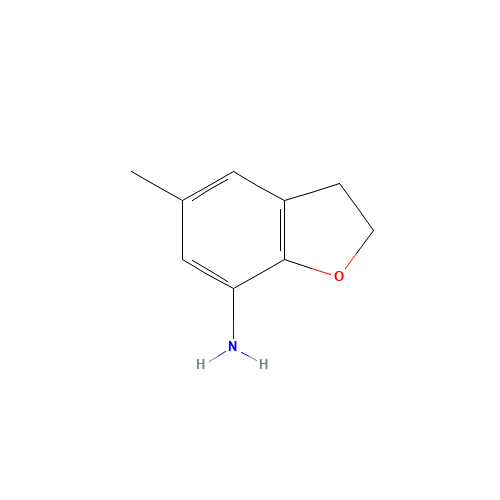 5-methyl-2,3-dihydro-1-benzofuran-7-amine (CAS: 1228469-83-7) - Related Chemical Product