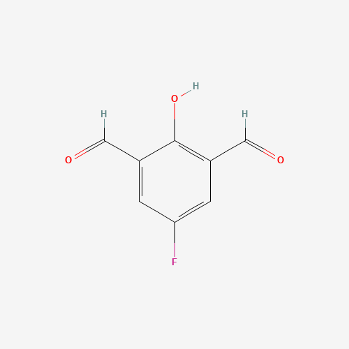 5-fluoro-2-hydroxybenzene-1,3-dicarbaldehyde (CAS: 58107-25-8) - Related Chemical Product