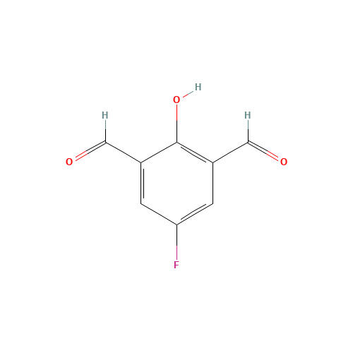 5-fluoro-2-hydroxybenzene-1,3-dicarbaldehyde (CAS: 58107-25-8) - Related Chemical Product