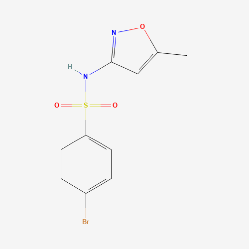 4-bromo-N-(5-methyl-1,2-oxazol-3-yl)benzenesulfonamide (CAS: 349614-44-4) - Related Chemical Product