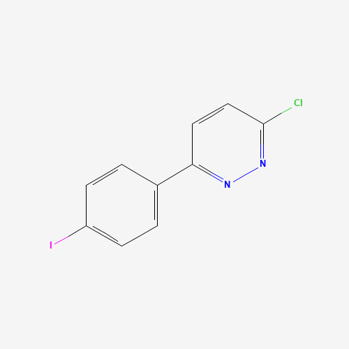 3-chloro-6-(4-iodophenyl)pyridazine (CAS: 851527-44-1) - Related Chemical Product
