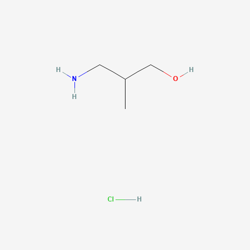 3-amino-2-methylpropan-1-ol;hydrochloride (CAS: 66164-10-1) - Related Chemical Product