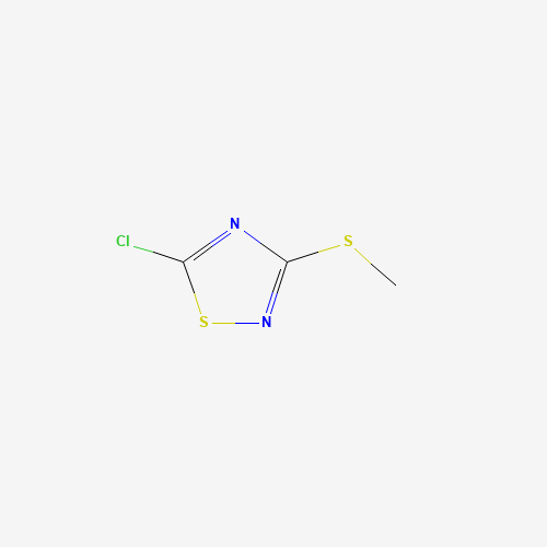 5-chloro-3-methylsulfanyl-1,2,4-thiadiazole (CAS: 21735-15-9) - Related Chemical Product