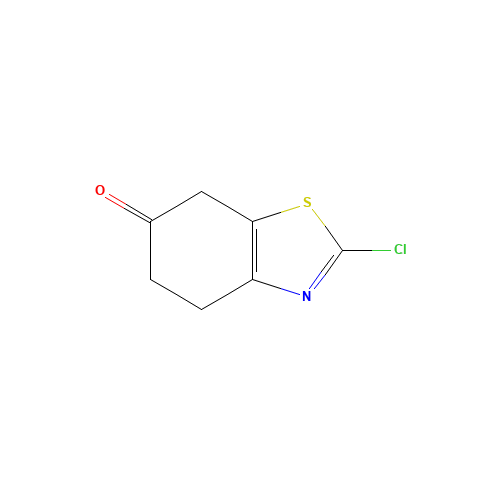 2-chloro-5,7-dihydro-4H-1,3-benzothiazol-6-one (CAS: 159015-39-1) - Related Chemical Product