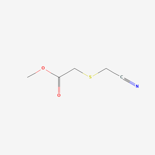 methyl 2-(cyanomethylsulfanyl)acetate (CAS: 52069-53-1) - Related Chemical Product