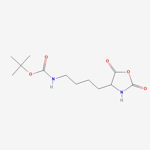 tert-butyl N-[4-(2,5-dioxo-1,3-oxazolidin-4-yl)butyl]carbamate (CAS: 27097-41-2) - Related Chemical Product