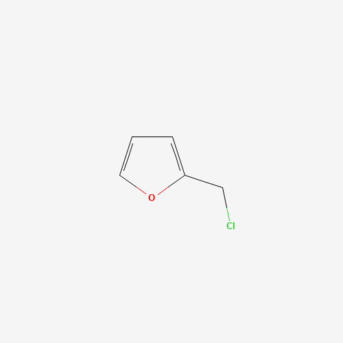 2-(chloromethyl)furan (CAS: 617-88-9) - Chemical Structure and Molecular Formula 